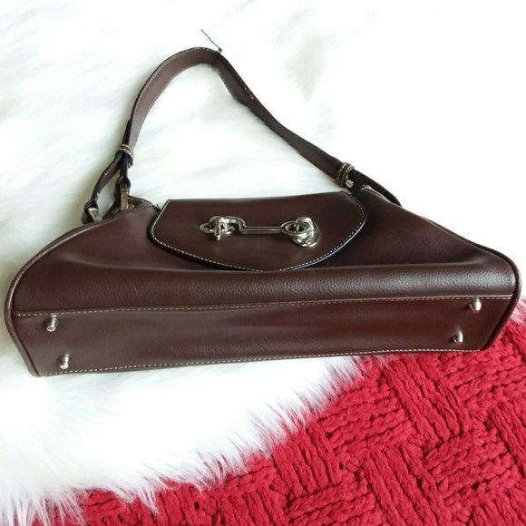 Brown Small Shoulder Purse - Picture 2 of 9